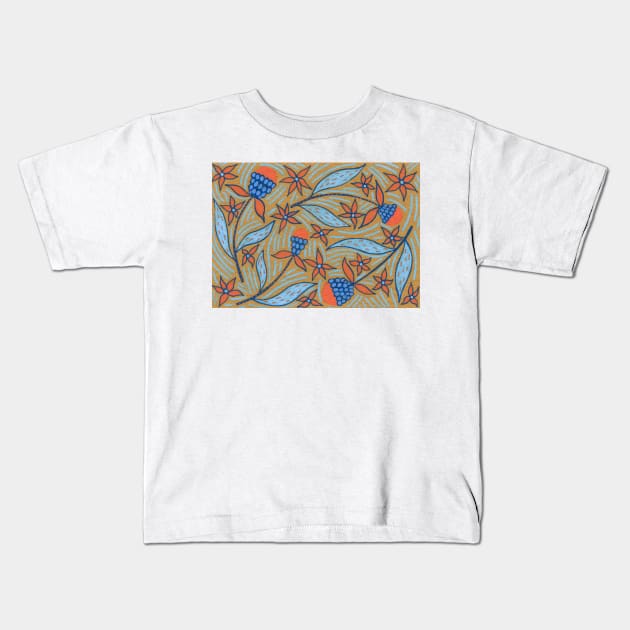 Postcard 2 Kids T-Shirt by oshupatterns